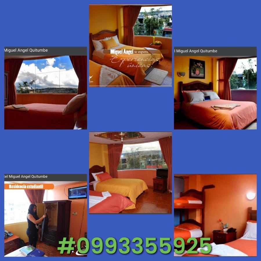 Hotel Hostal Miguel Angel Quito Esterno foto