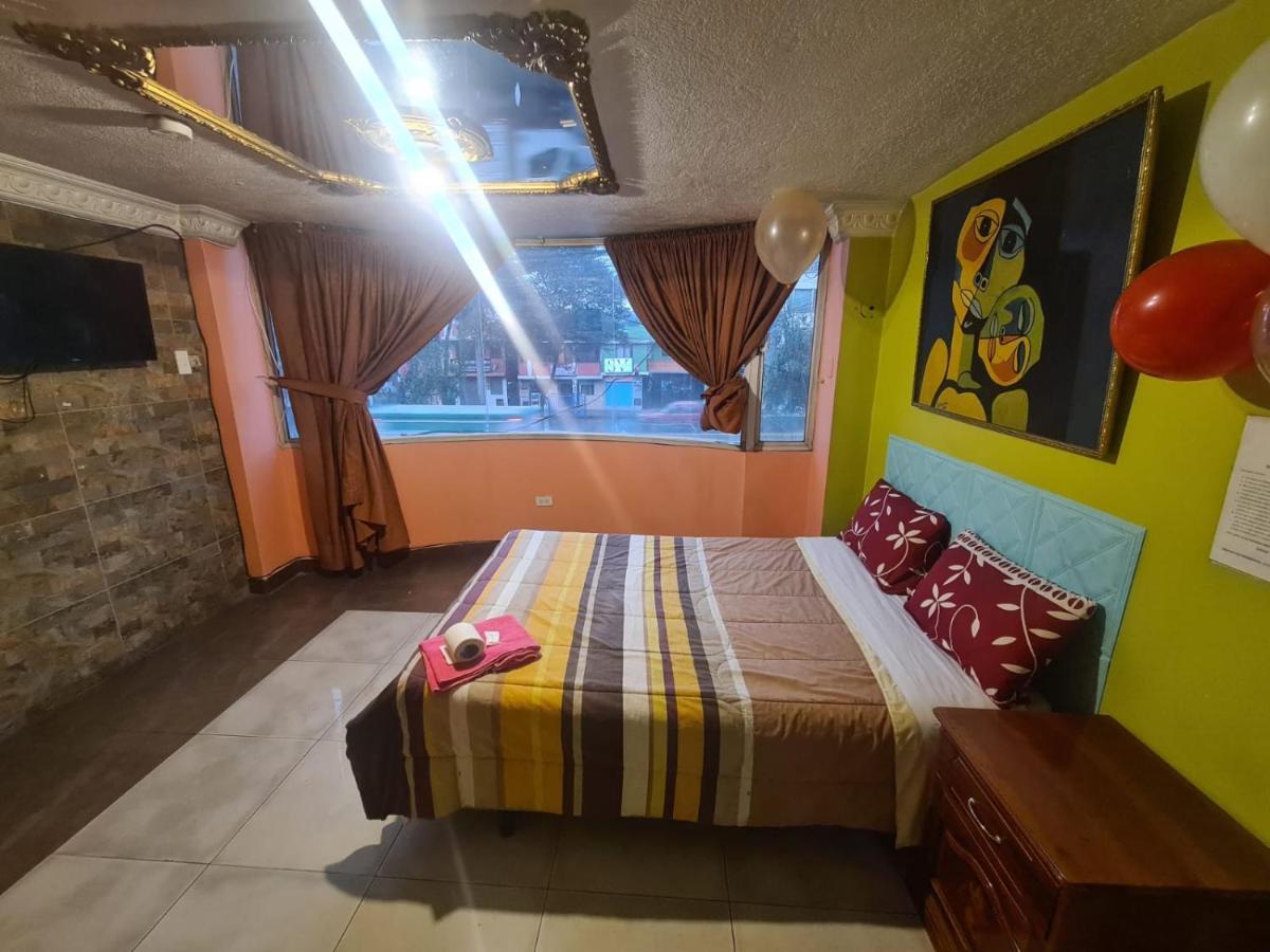 Hotel Hostal Miguel Angel Quito Camera foto