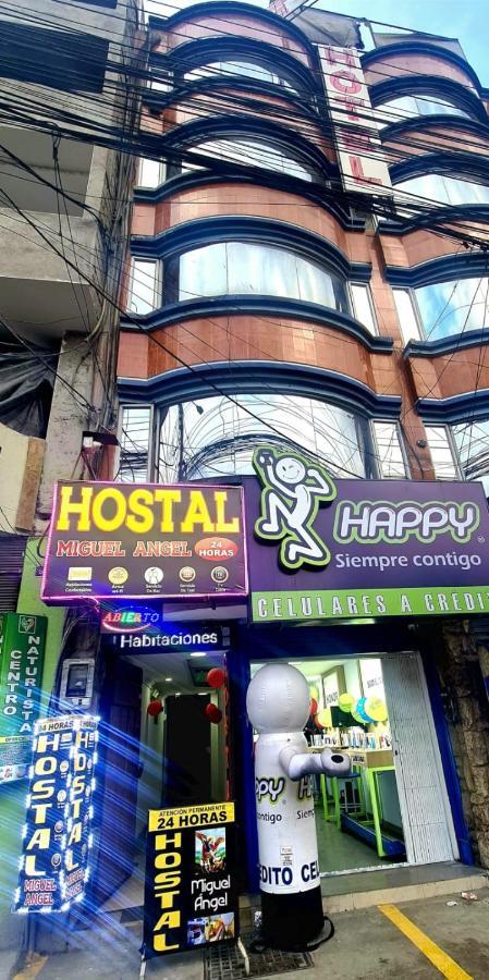 Hotel Hostal Miguel Angel Quito Esterno foto
